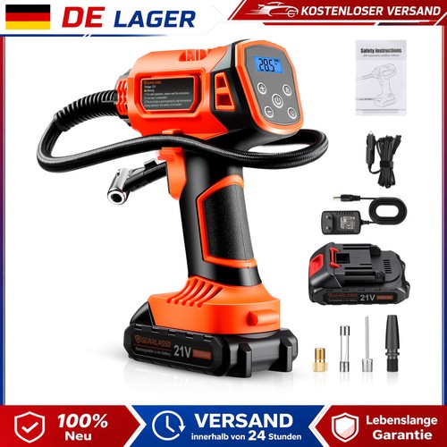 Reifen druckluft mit akku für - mit,