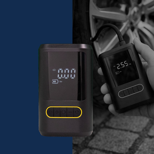 Mini autokompressor mit akku - mini-autokompressor,