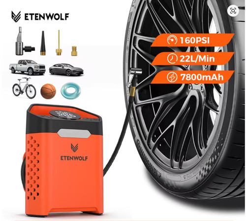 Etenwolf zephyr tragbarer - etenwolf,
