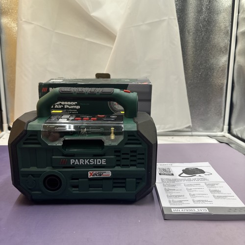 Parkside akku kompressor - v, akku-kompressor