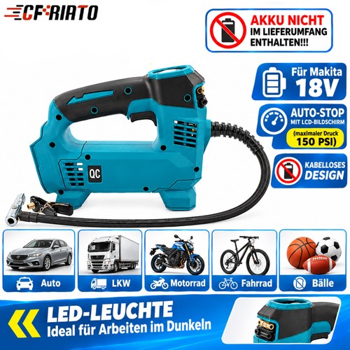 Makita 18v elektro reifenpumpe - 18v,
