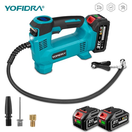 Für makita akku luftpumpe lcd - akku,