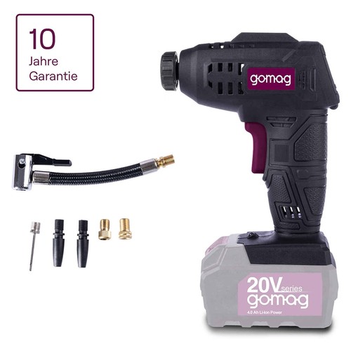 Gomag akku handkompressor - akku,