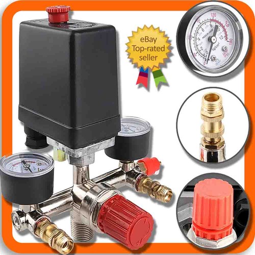Druckregler mit druckschalter - druckregler,