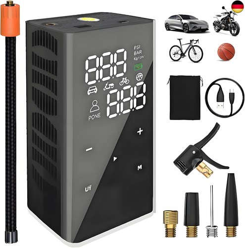12000mah mini kompressor 4x - 12000mah,