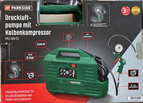 Parkside pkz 180 kompressor - 180, c5
