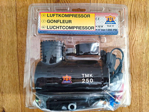 12v auto luftkompressor - 12v,