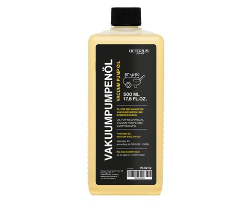 500 vakuumpumpenöl - 500,