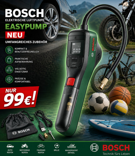 Bosch easypump elektrische - easypump,