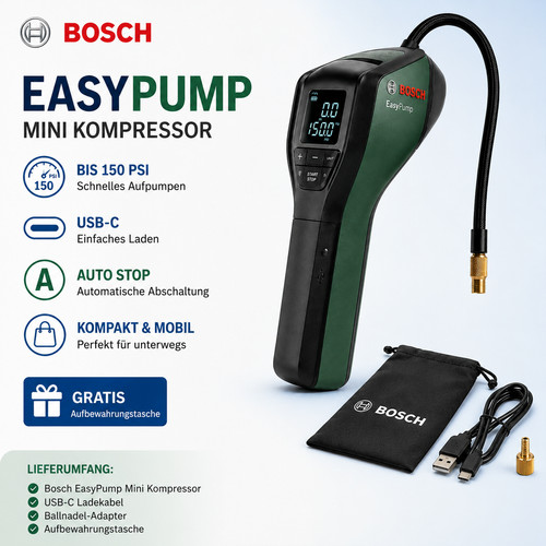 Bosch easypump akku - bosch,