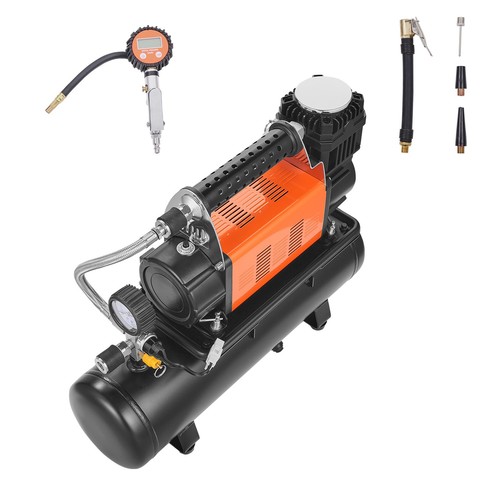 Luftkompressor luftpumpe - luftpumpe, 6l