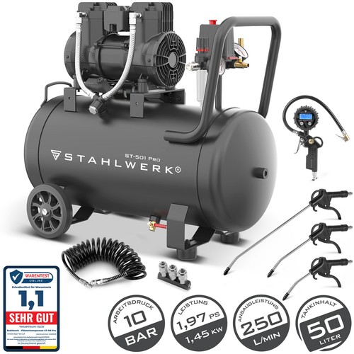 Stahlwerk kompressor 10bar - 10bar, 50