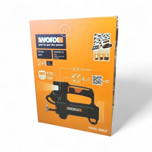 Worx wx092 20v - wx092.9, luftpumpe