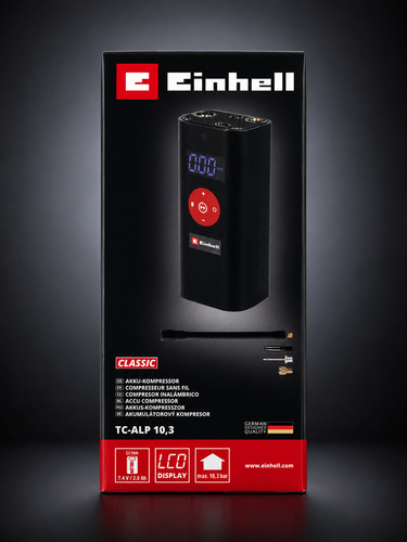 Einhell alp 3 akku - einhell, 10,3
