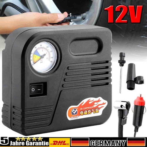 12v auto luftkompressor - 12v,