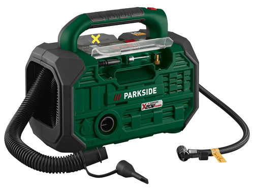Parkside akku kompressor - v,