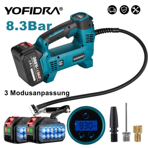 18v akku kompressor - akku,