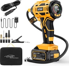 AUTDER Akku Luftkompressor 180