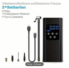 Tragbare Luftpumpe bis 10 Bar