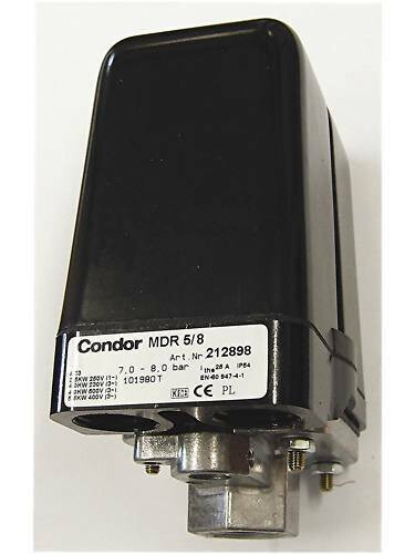 Condor druckschalter mdr 8 - druckschalter, 5/8