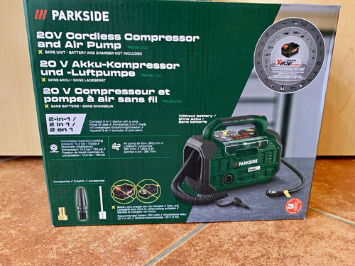 Parkside pka 20 v - 20-li,