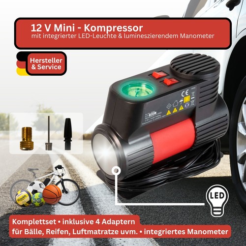 Mini kompressor 12v - mini,