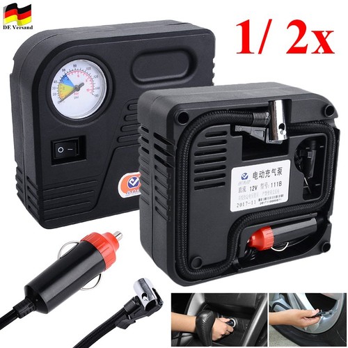 12v luftkompressor auto - 1~2x,