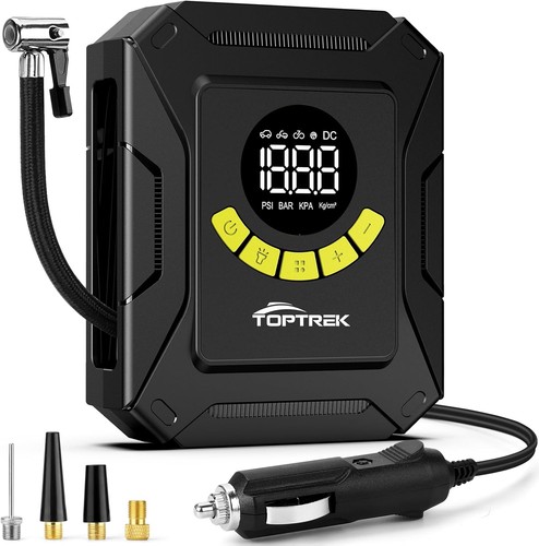 Toptrek kompressor auto 12v - kompressor,