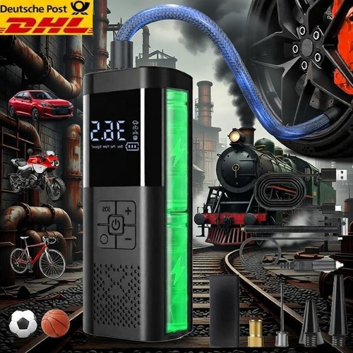 Elektrische luftpumpe 9000mah - elektrische,