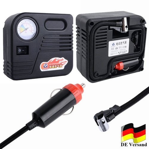 Tragbar auto reifen luftpumpe - tragbar,