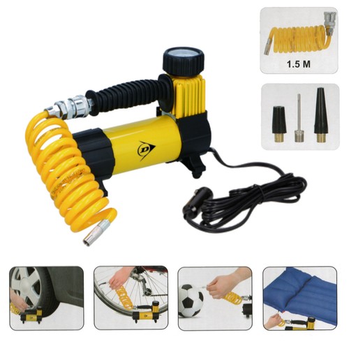 Kompressor 12v metall - metall, bar