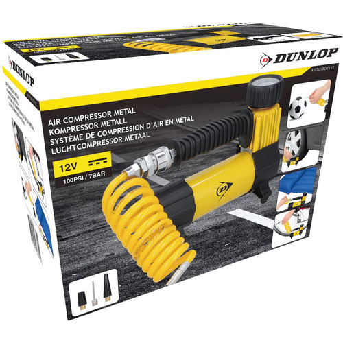 Dunlop kompressor metall v - kompressor,