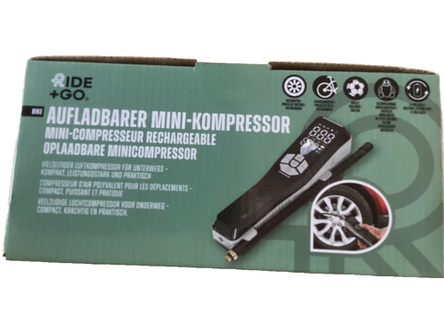 Ride aufladbarer - ride+go,,