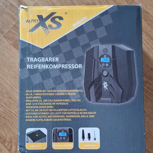Tragbarer reifenkompressor - tragbarer,