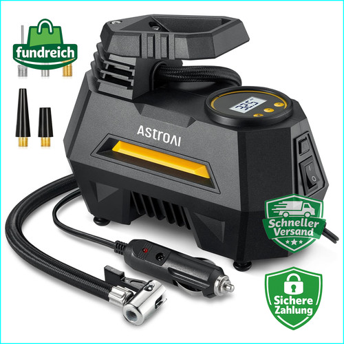 Kompressor auto tragbar 12v - auto,