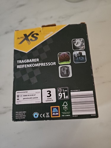 Tragbarer reifenkompressor - tragbarer,