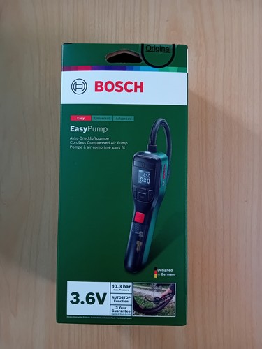Bosch easypump volt akku - bosch,