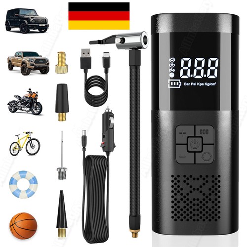 Lcd elektrische akku luftpumpe - akku,