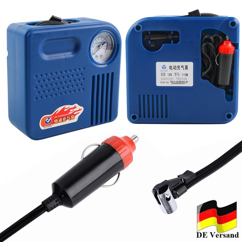 Tragbar auto reifen luftpumpe - reifen,